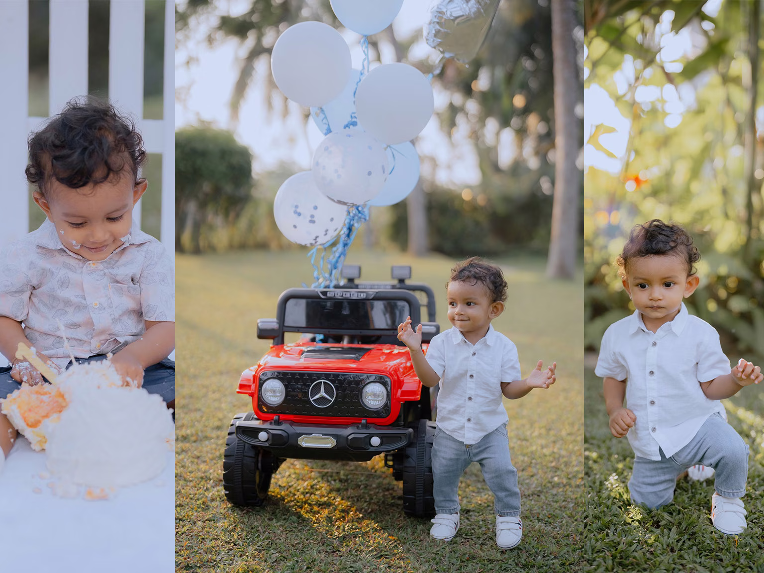 Theo Turns One