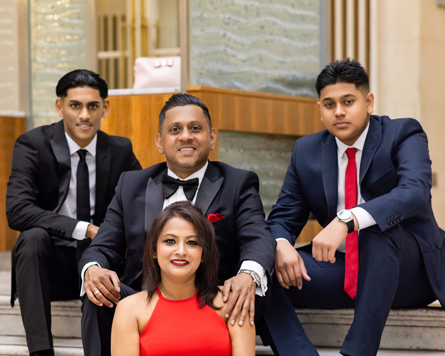 Family is forever…