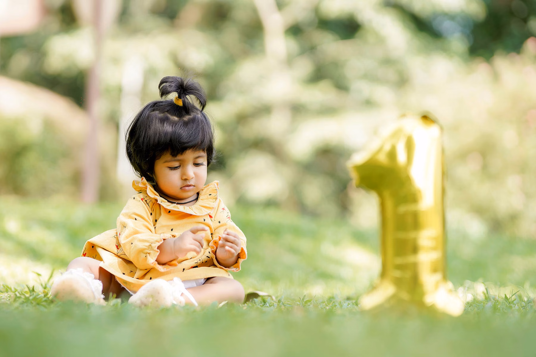 TAYNI TURNS ONE