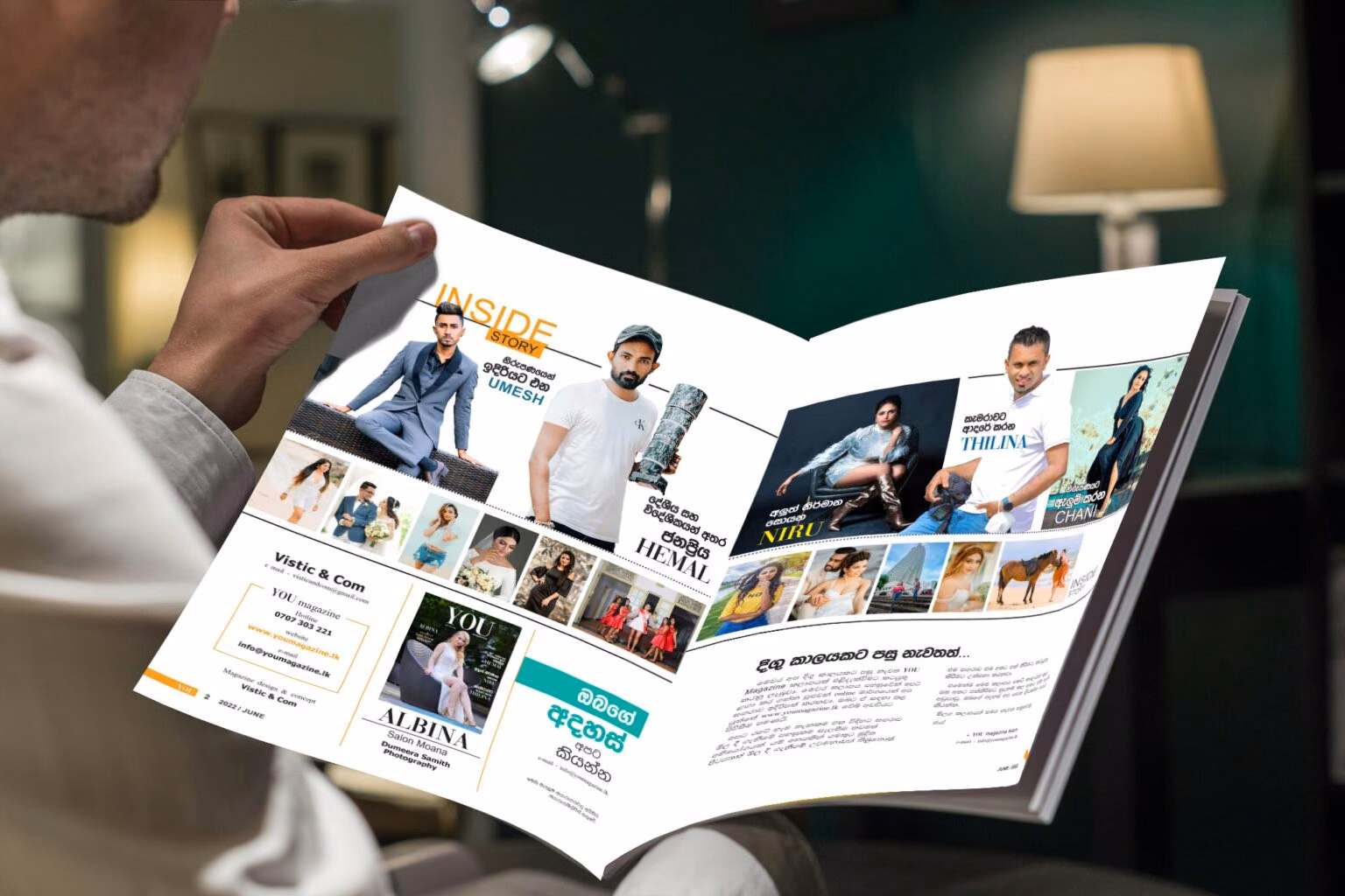 YOU magazine – NEXT ISSUE COMING SOON….