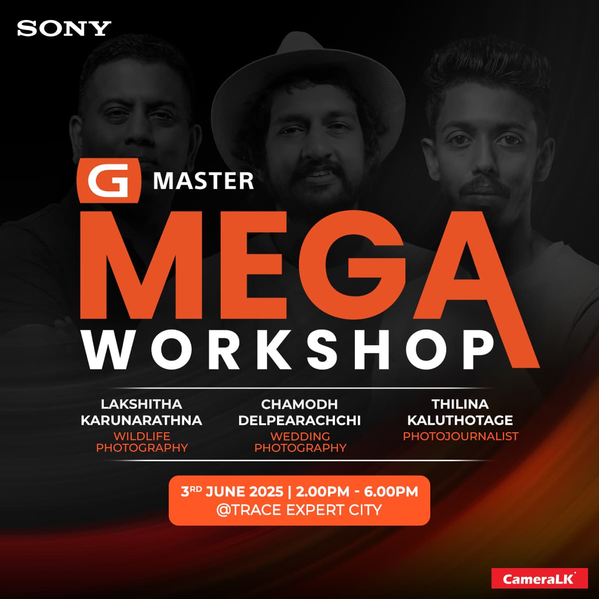 Capturing Brilliance: Inside the Sony G MASTER – MEGA Workshop 2025
