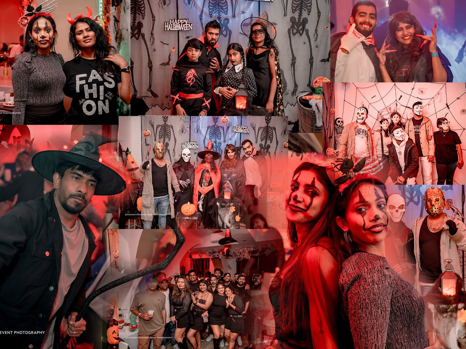 Halloween Dancing Night